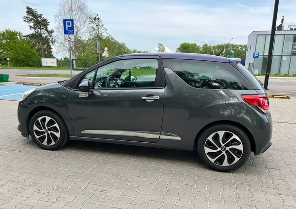 Citroen DS3 cena 25900 przebieg: 212000, rok produkcji 2013 z Mogilno małe 121